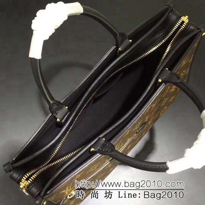 路易威登LV頂級原單M43433 Monogram帆布百搭包 肩背、可斜挎 YDH1271